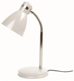 Biela stolová lampa ETH Study