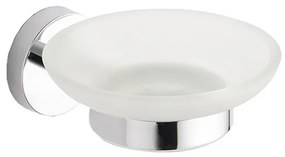 Mexen Tiber miska na mydlo, chrómová - 7050539-00