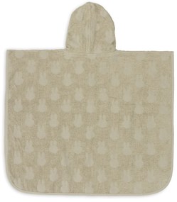 Osuška pončo Miffy Olive Green