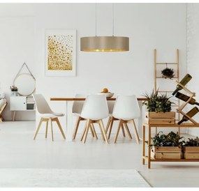 Eglo 31613 - Luster na lanku MASERLO 2xE27/60W/230V