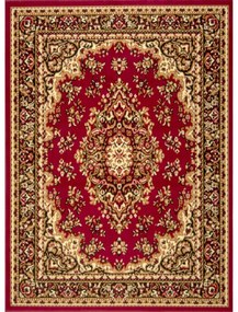 Spoltex Kusový koberec Samira 12001 red, 160 x 225 cm