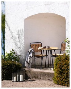 Sivá deka s prímesou vlny 130x170 cm Carmel – House Nordic