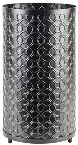 Stojan na deštníky CEDRA 42,5 cm černý