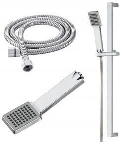 Gamma Zn3, sprchový stĺp s ručnou sprchovou hlavicou 62cm, chrómová, GMA-ZN3-CH