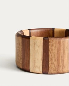 Drevená servírovacia miska v prírodnej farbe Nover – Kave Home