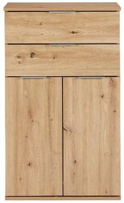 Livarno home Komoda s 2 dvierkami a 2 zásuvkami  (100391097)