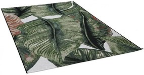 Koberec TOM TAILOR GARDEN LEAF zelený /multi