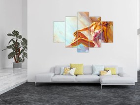 Obraz - Tanečnica (150x105 cm)