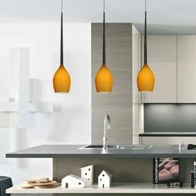 Retro luster Izza 3 Matt Amber