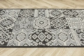 Koberec / Behúň FLEX 19636/91 hnedý / béžový