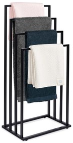 Věšák na ručníky NELI černý