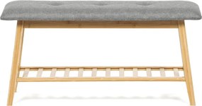 Bambusový botník prírodný DR-N1012 GREY2