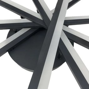 LED Stmievateľný prisadený luster LED/75W/230V 3000-6500K + diaľkové ovládanie