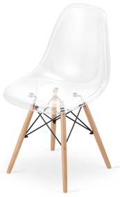 Transparentná stolička YORK OSAKA