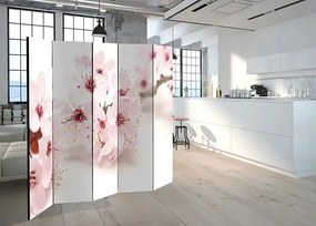 Paraván - Cherry Blossom II [Room Dividers] Veľkosť: 225x172, Verzia: Jednostranný