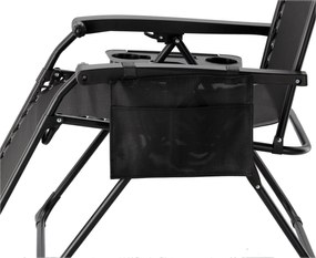 CH Záhradné skladacie relaxačné kreslo Zero