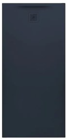 Sprchová vanička obdĺžniková Laufen Laufen Pro 80x170 cm liaty mramor antracit H2149530780001