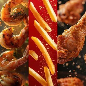 TESLA Electronics AirCook - Inteligentná horkovzdušná fritéza 9 l 1700W Wi-Fi