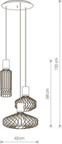 Svietidlo Nowodvorski PICO III 8863