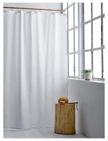 Sprchový záves Comfort white, 180x200 cm