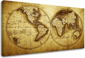 Obraz na stenu MAPY_001