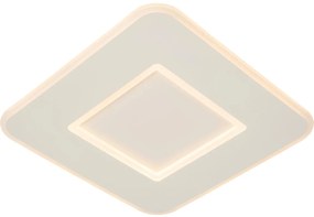 Lucide 44111/24/31 - LED Stmievateľné stropné svietidlo AXELLE LED/24W/230V biela