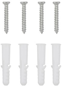 Kuchynská zástena, priehľadná 90x40 cm, tvrdené sklo