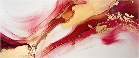 Obraz - Abstrakcia (120x50 cm)