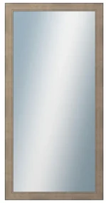 DANTIK - Zrkadlo v rámu, rozmer s rámom 50x100 cm z lišty ANDRÉ veľká bronz (3159)