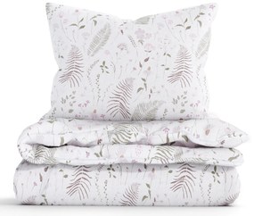 Bavlnené obliečky Renforcé – Gloria biele