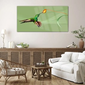 Skleneny obraz Abstraktné zvieracie vták