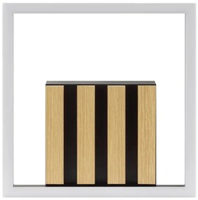 Brilliant - stmievateľné LED stropné svietidlo CALMA LED/15W/230V čierna