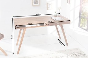 Stôl Retro 120cm Sheesham