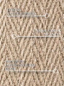 Koberec Villeroy & Boch Kollektion 1851 MIRABELLE prírodný / slonia kosť