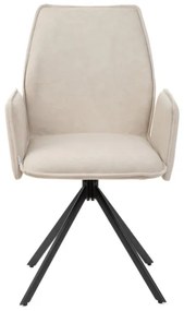 Otočná stolička LUGRO béžová 871714