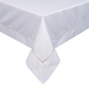 OBRUS MADELE 145X300 CM BIELY