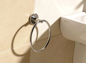 Aqualine Aqualine, SAMBA háčik 30mm, 1 ks, chróm, SB122-1