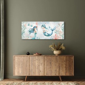 Obraz - Morské panny (120x50 cm)