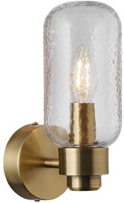 Nordlux - Kúpeľňové nástenné svietidlo TUTAN 1xE14/25W/230V IP44 mosadz