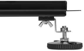 Rea Neo Pro, 50cm lineárny odtokový žľab 2v1 s 360stupňovým sifónom, čierna, REA-G0999
