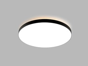 LED2 1111333DT Stropné svietidlo RINGO 80 P/N, LED, 70W+6W, 3000K, 6300lm, IP20, čierna, TRIAC