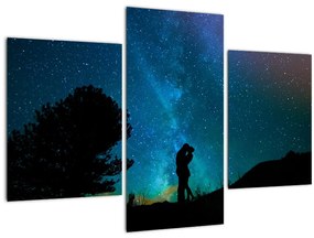 Obraz - Stretnutie pod hviezdami (90x60 cm)