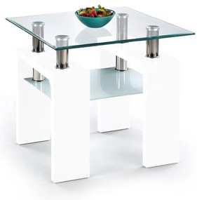 Konferenčný stolík RESTON biely