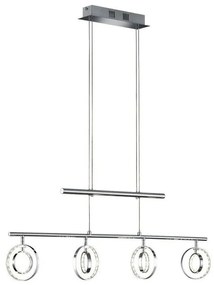 Reality - LED Luster na lanku PRATER 4xLED/4,5W/230V