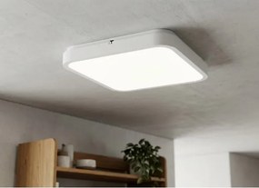 Brilagi - LED kúpeľňové stropné svietidlo ZENNA LED/24W/230V 34,5x34,5 cm IP44 biela