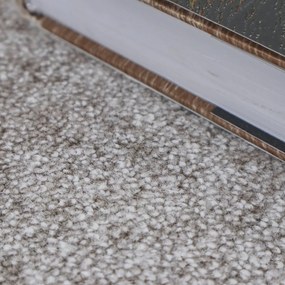 ITC, Koberec metráž Serenade 110, na mieru, šíře 4m,5m, béžová, filc, obývacia izba