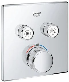 Grohe Smart Control termostat s termostatickou baterií chróm 29124000 G29124000