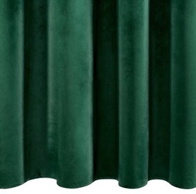 ZATEMŇOVACÍ ZÁVES NA PÁSKE AURA 140X270 CM TMAVOZELENÁ