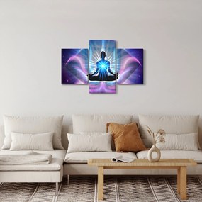 Obraz - Meditácia (90x60 cm)