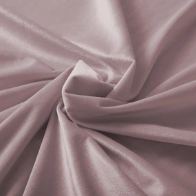 Biante Zamatový prehoz na posteľ Velvet Prémium SVP-002 Staroružový 140x200 cm